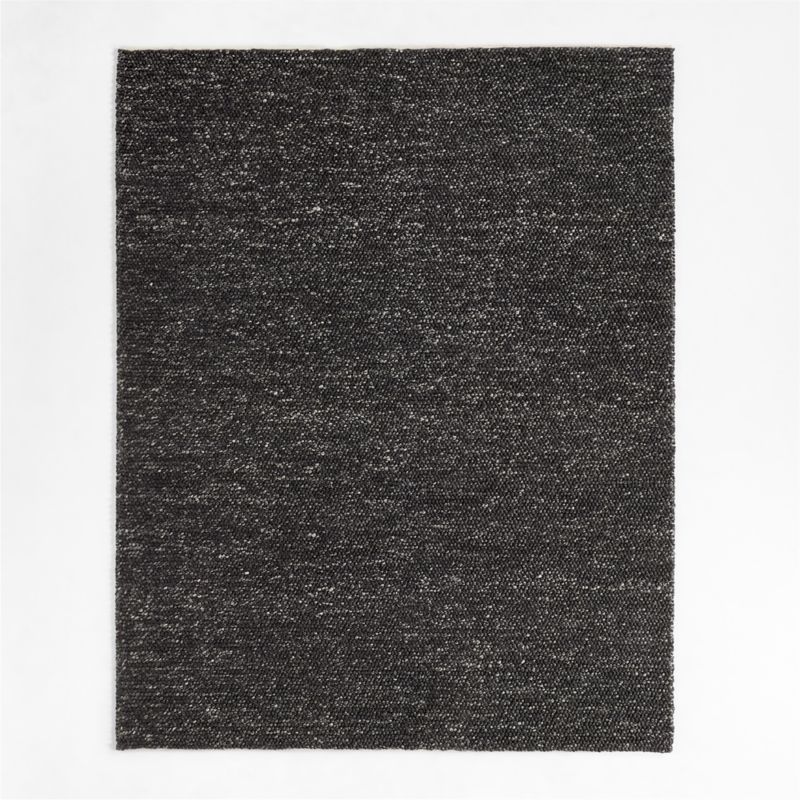 Orly Wool Blend Textured Area Rug 12'x15