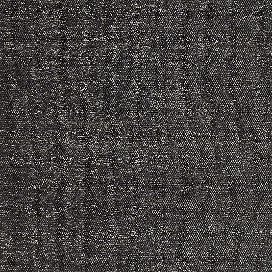 Orly Wool Blend Textured Black Area Rug