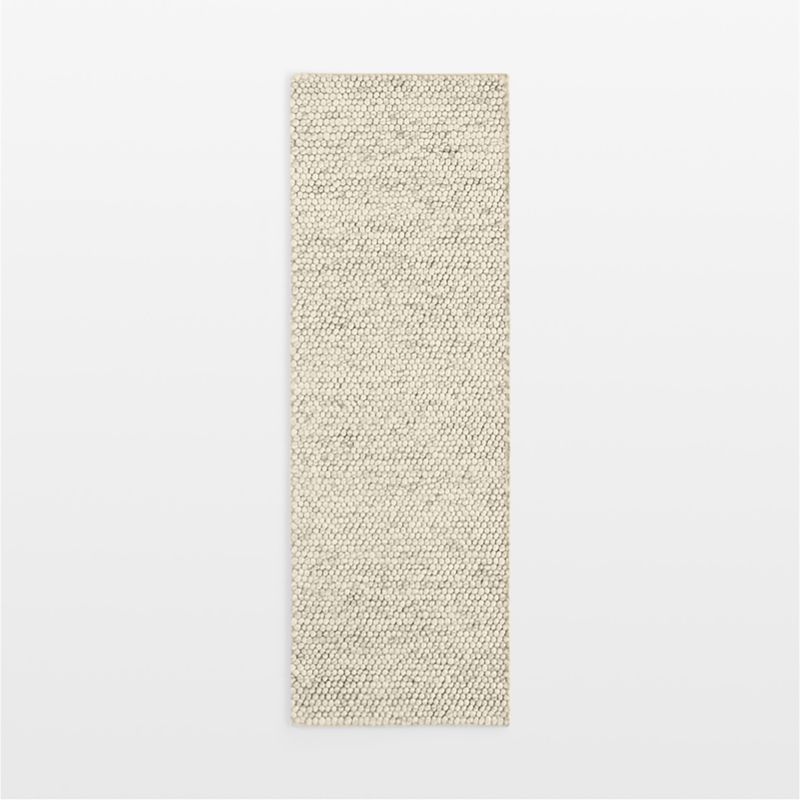 Orly Wool Blend Textured Ivory Runner Rug 2'10"x9' - image 12 of 11