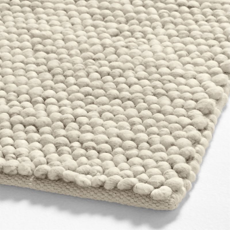 Orly Wool Blend Textured Ivory Area Rug 8'x10' - image 12 of 12