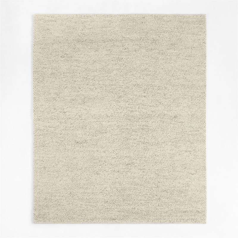 Bartow Wool Area Rug in Ivory