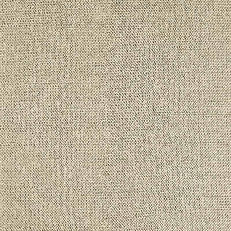 Orly Wool Blend Textured Light Tan Area Rug 6'x9'