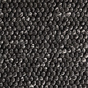 Orly Wool Blend Handwoven Black Area Rug 8'x10'