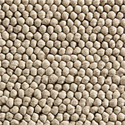 Orly Wool Blend Textured Light Tan Area Rug 8'x10'