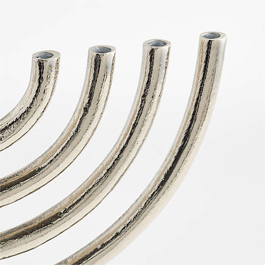 Orion Silver Hanukkah Menorah