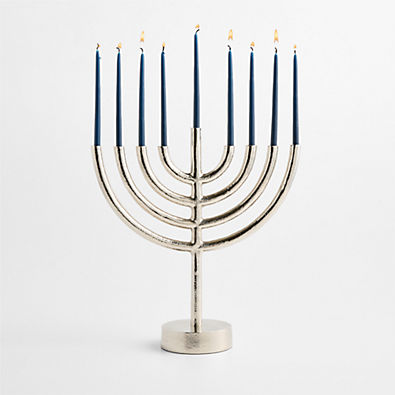View Orion Silver Hanukkah Menorah details