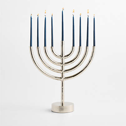 Orion Silver Hanukkah Menorah