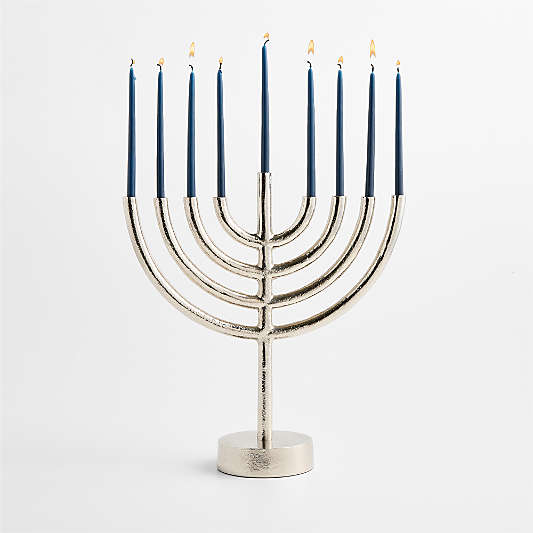 Orion Silver Hanukkah Menorah