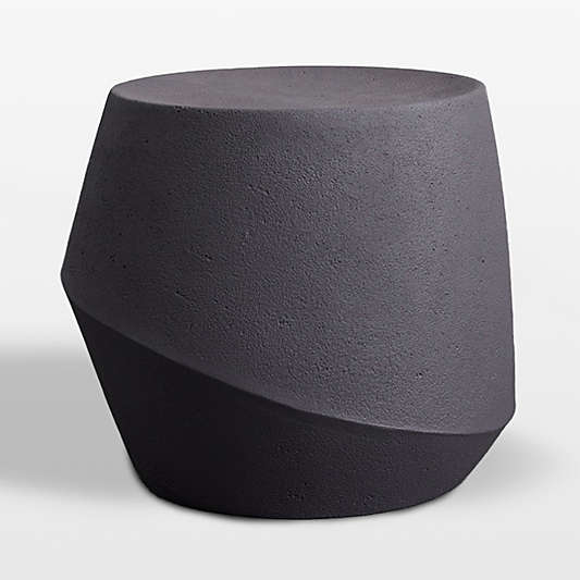 Oscar Graphite Grey Outdoor Side Table