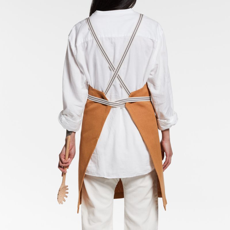 Oslo Cross-Back Apron with Pocket