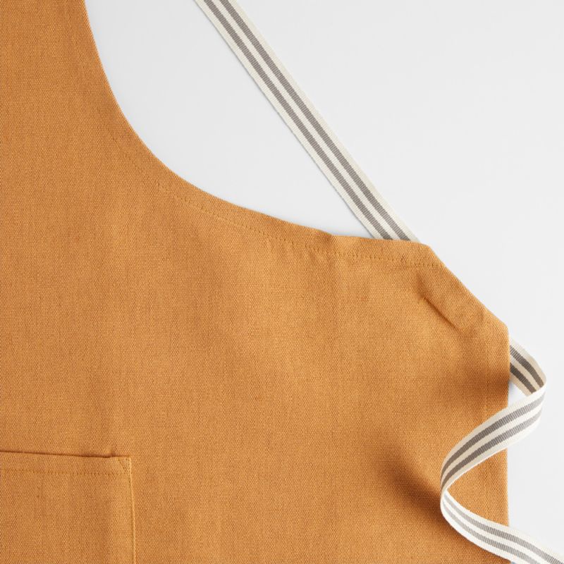 Oslo Cross-Back Apron with Pocket