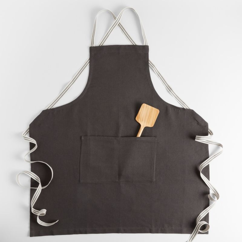 Oslo Cross-Back Apron with Pocket