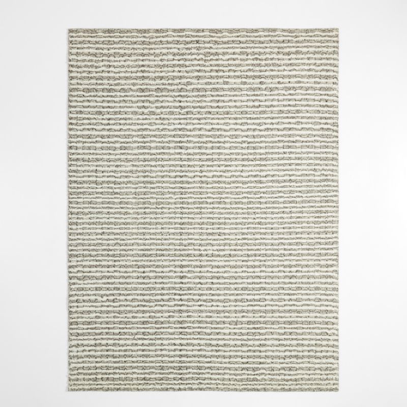 Restoration Hardware Tala Chunky Hand Braided Wool Rug