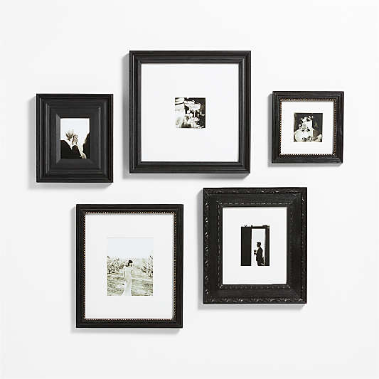 Oslo Gallery Wall Frames Set of 5