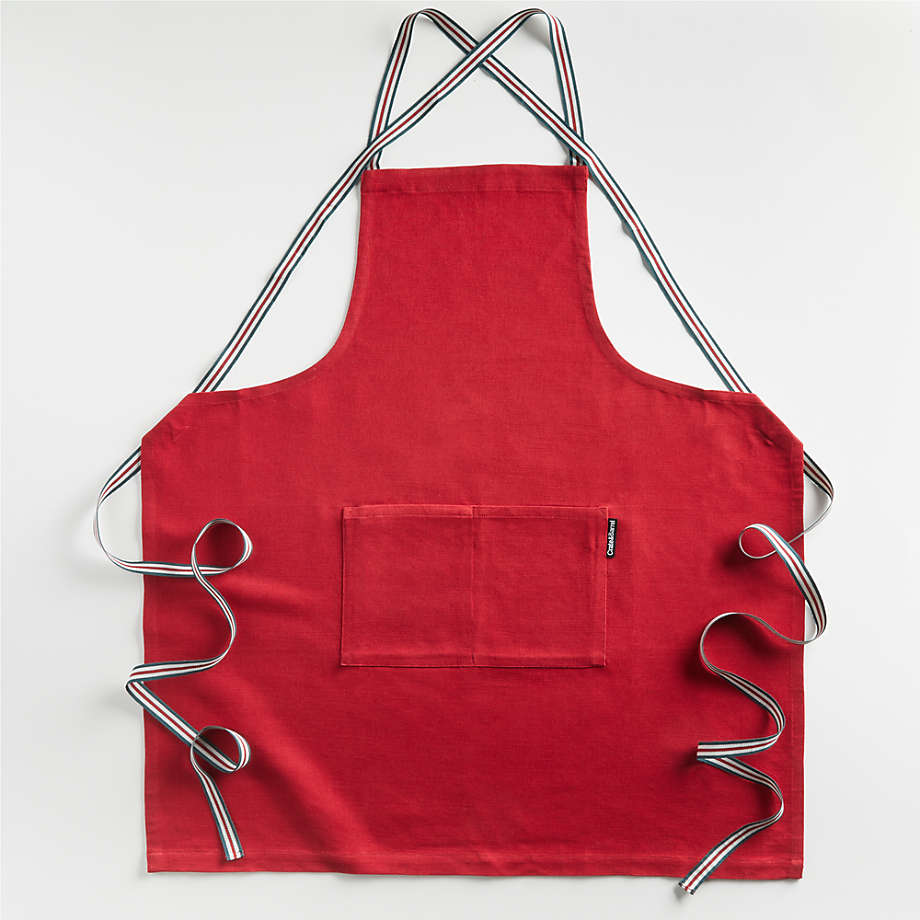 The Organic Company Organic Cotton Kids' Oven Mitts & Aprons, 6 Colors