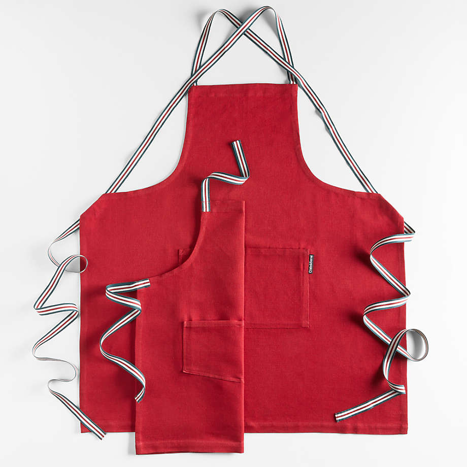 oll_kyoto POCKET WIDE APRON - ワンピース