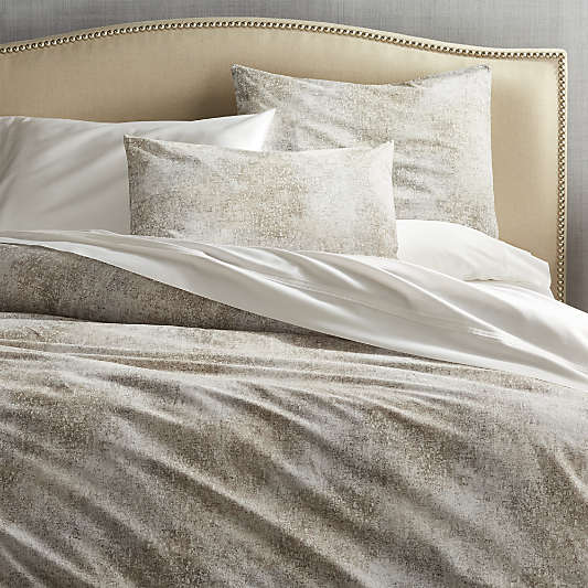 Ostin Neutral King Duvet Cover