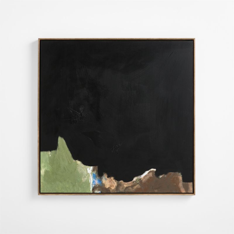"Out With The Old" by Joe Turner 41.5" x 41.5" Framed Wall Art Print - image 1 of 4