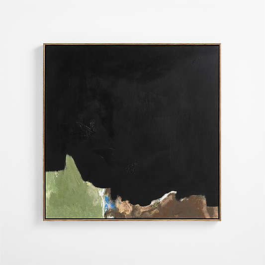 "Out With The Old" by Joe Turner 41.5" x 41.5" Framed Wall Art Print