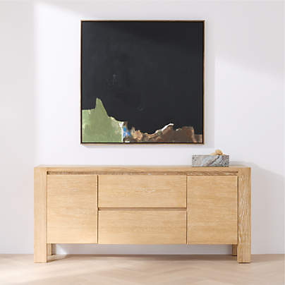 "Out With The Old" by Joe Turner 41.5" x 41.5" Framed Wall Art Print