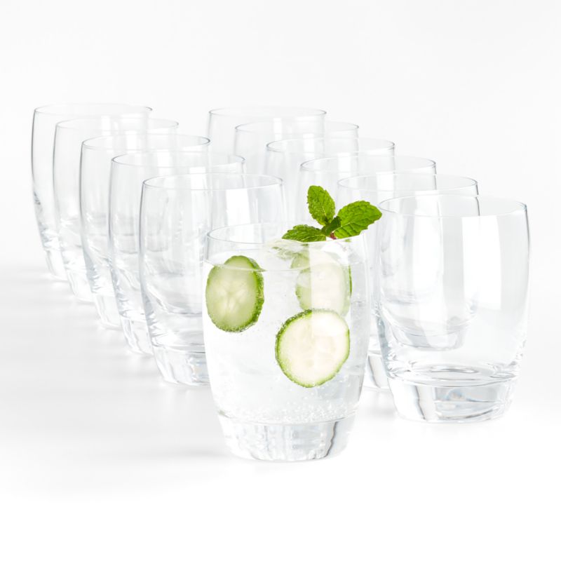 Otis Double Old-Fashioned Glass   Reviews | Crate and Barrel