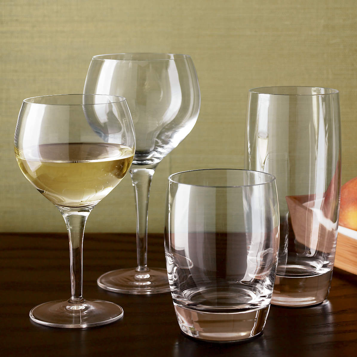 Otis White Wine Glass - Set of 2