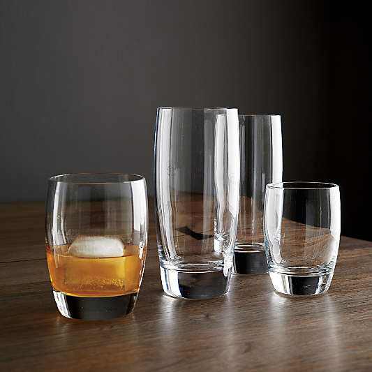 Otis Highball Glasses, Set of 12