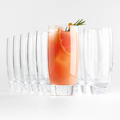 Otis Highball Glasses, Set of 12