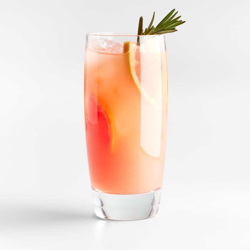 Otis Highball Glass   Reviews | Crate and Barrel