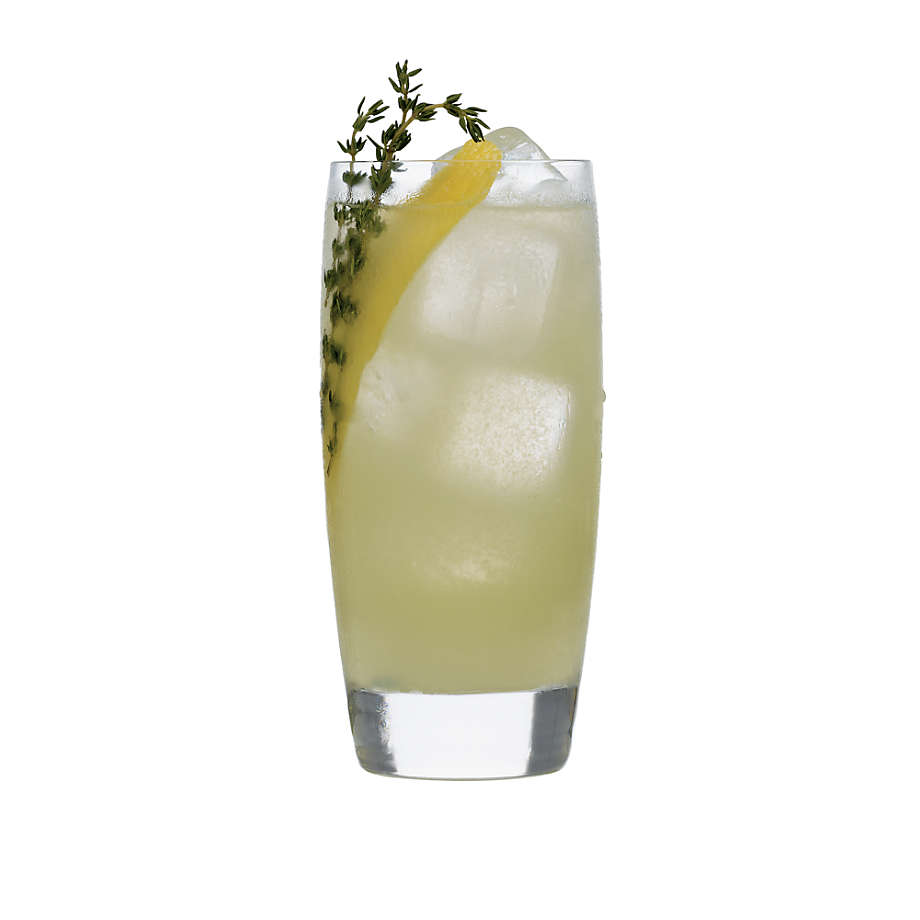 Otis Tall Drink Glasses, Set of 12 + | Crate & Barrel