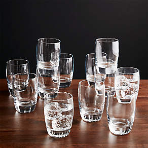 Rigby Tall Drinking Glass Set