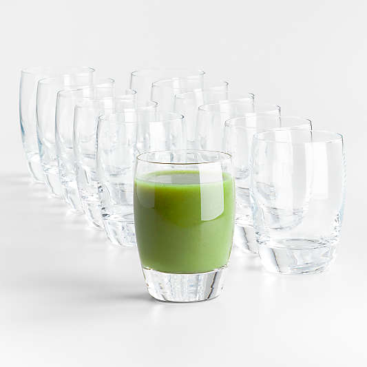 Juice Glasses Crate And Barrel 9345