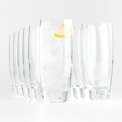 View Otis Tall Drink Glasses, Set of 12 details