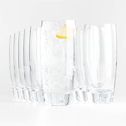 Otis Tall Drink Glasses, Set of 12