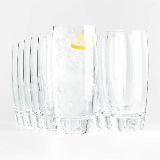 Otis Tall Drink Glasses, Set of 12