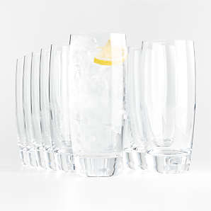 LEMONSODA Premium Highball Glass Set - Elegant Tom Collins Glasses Set of 6  - 12oz Tall Drinking Wat…See more LEMONSODA Premium Highball Glass Set 