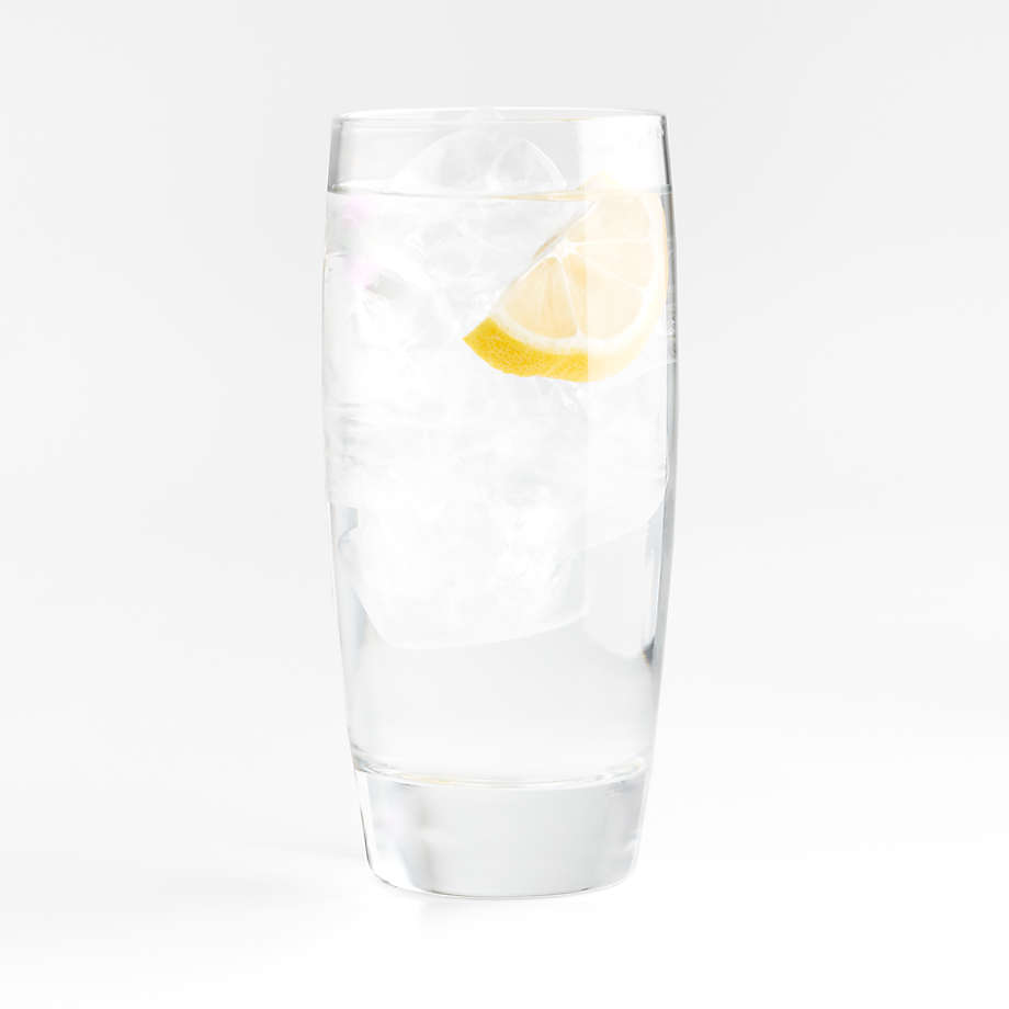 Otis Tall Drink Glass + Reviews | Crate & Barrel