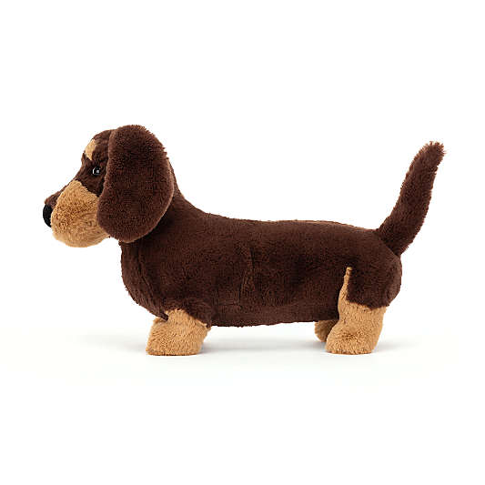 Jellycat ® Medium Otto Sausage Dog Kids Stuffed Animal