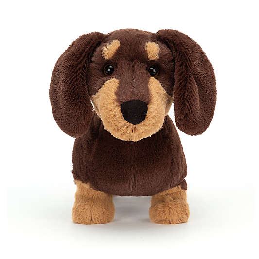 Jellycat ® Medium Otto Sausage Dog Kids Stuffed Animal