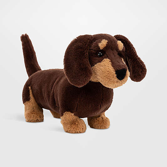 Jellycat ® Medium Otto Sausage Dog Kids Stuffed Animal
