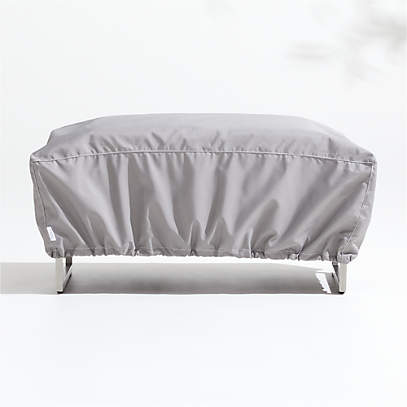 Weathermax Large Outdoor Ottoman Cover, Large Outdoor Ottoman