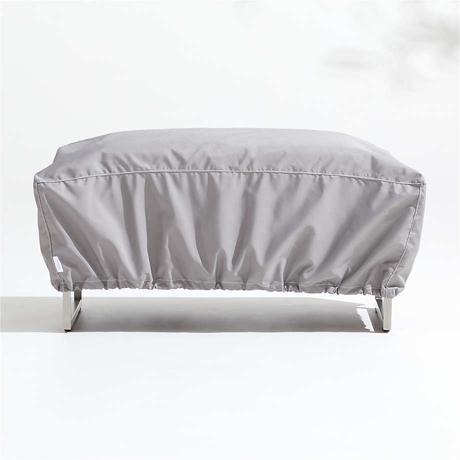 WeatherMAX Large Outdoor Ottoman Cover by KoverRoos + Reviews Crate