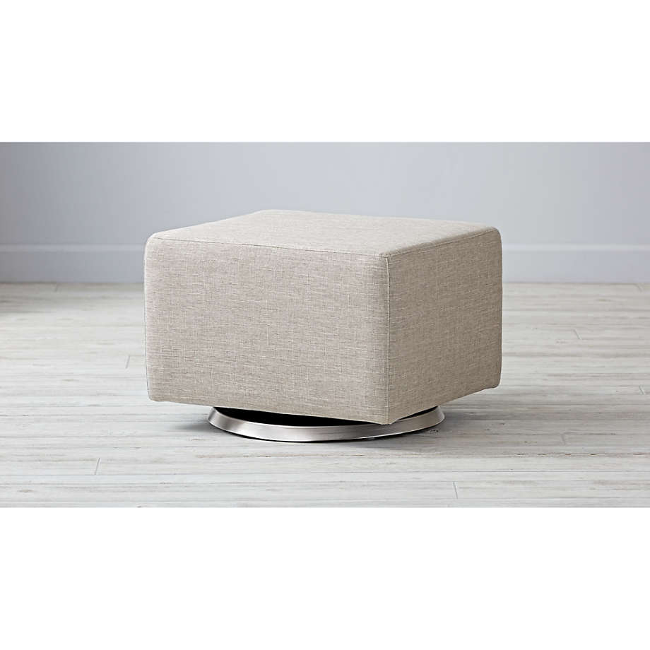 Milo glider and outlet ottoman