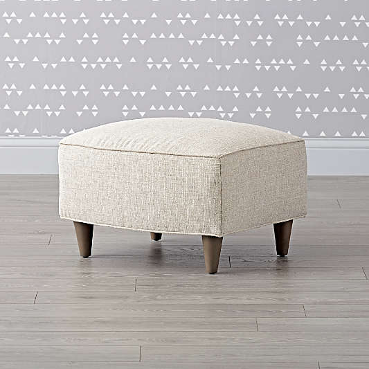 Toby Upholstered Ottoman