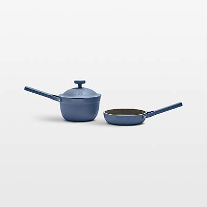 Our Place Blue Salt Tiny Cookware Duo