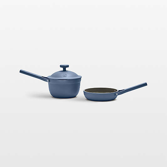 Our Place Blue Salt Tiny Cookware Duo