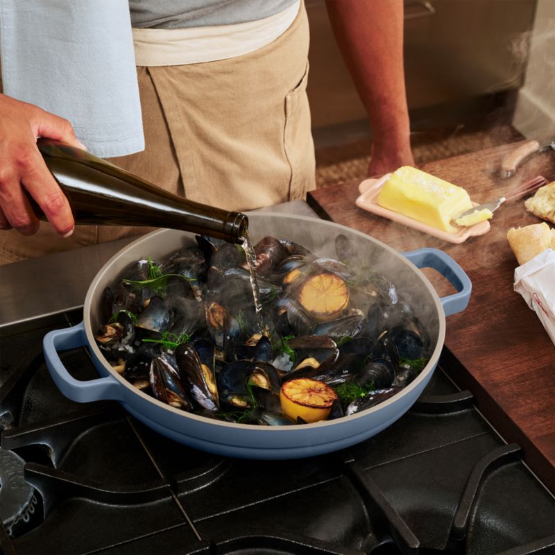 Our Place 13" Blue Salt Ceramic Nonstick Always Pan ® - image 2 of 8