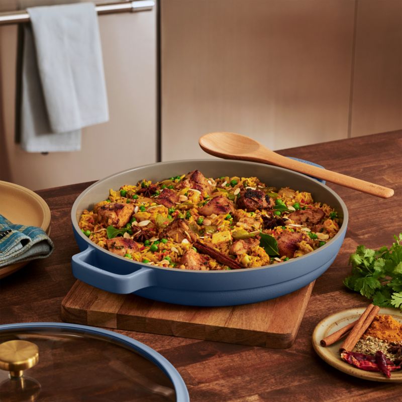 Our Place 13" Blue Salt Ceramic Nonstick Always Pan ® - image 4 of 8