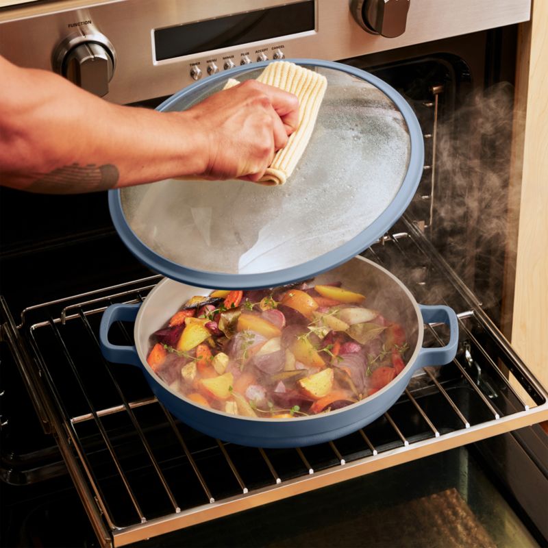 Our Place 13" Blue Salt Ceramic Nonstick Always Pan ® - image 7 of 8