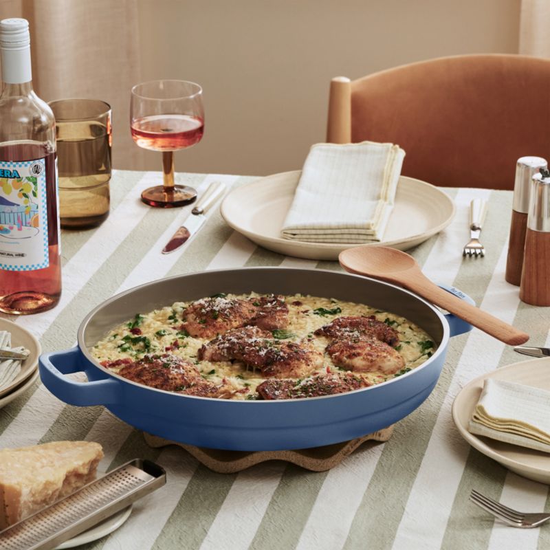 Our Place 13" Blue Salt Ceramic Nonstick Always Pan ® - image 5 of 8